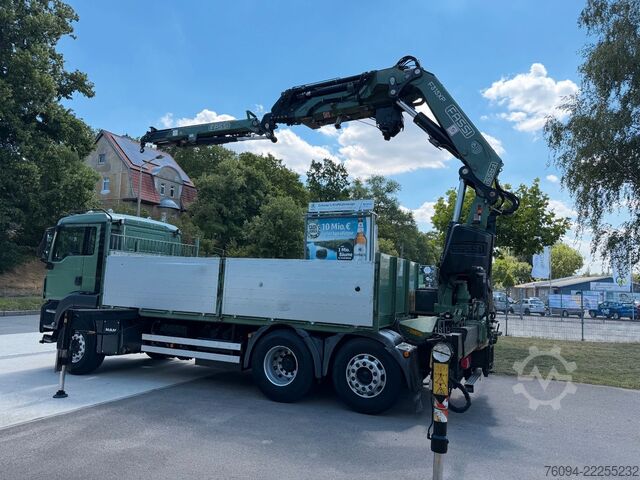 Platvormveok MAN TGS 26.440 6x2 KRAN 28m +JIB+SEILWINDE+5/6 Steue
