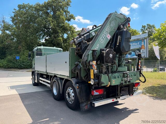 Platvormveok MAN TGS 26.440 6x2 KRAN 28m +JIB+SEILWINDE+5/6 Steue