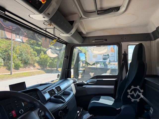Platvormveok MAN TGS 26.440 6x2 KRAN 28m +JIB+SEILWINDE+5/6 Steue