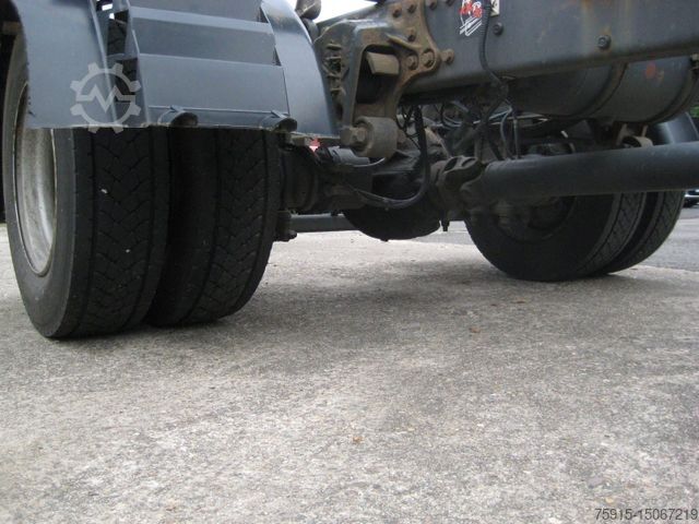 Podwozie furgonu RENAULT Midlum DXI 180 Fahrgestell / Blatt-Luft / Euro 5