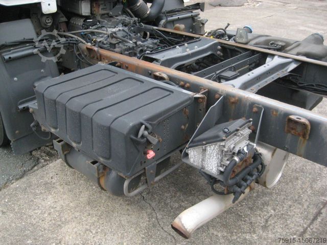 Podwozie furgonu RENAULT Midlum DXI 180 Fahrgestell / Blatt-Luft / Euro 5