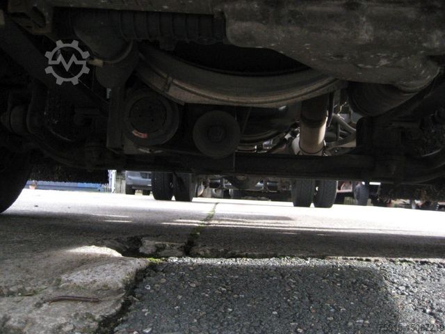 Podwozie furgonu RENAULT Midlum DXI 180 Fahrgestell / Blatt-Luft / Euro 5