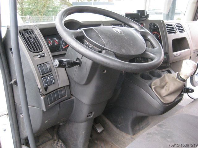 Podwozie furgonu RENAULT Midlum DXI 180 Fahrgestell / Blatt-Luft / Euro 5