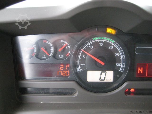 Podwozie furgonu RENAULT Midlum DXI 180 Fahrgestell / Blatt-Luft / Euro 5