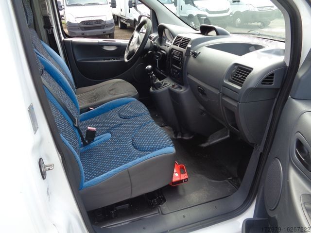 Xe tải thùng lạnh FIAT Scudo2.0*Carrier-Tiefkühler*Klima*Euro5*