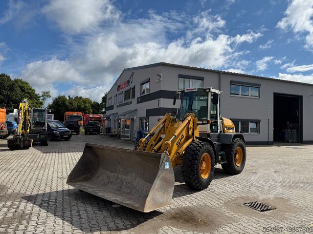 Wiellader Liebherr L514 Stereo Radlader Gabel Schaufel SW