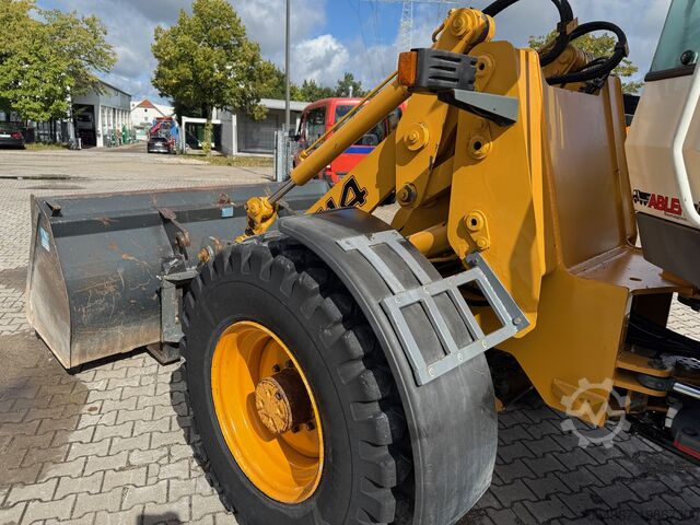Wiellader Liebherr L514 Stereo Radlader Gabel Schaufel SW