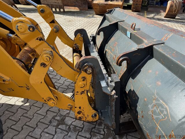 Wiellader Liebherr L514 Stereo Radlader Gabel Schaufel SW