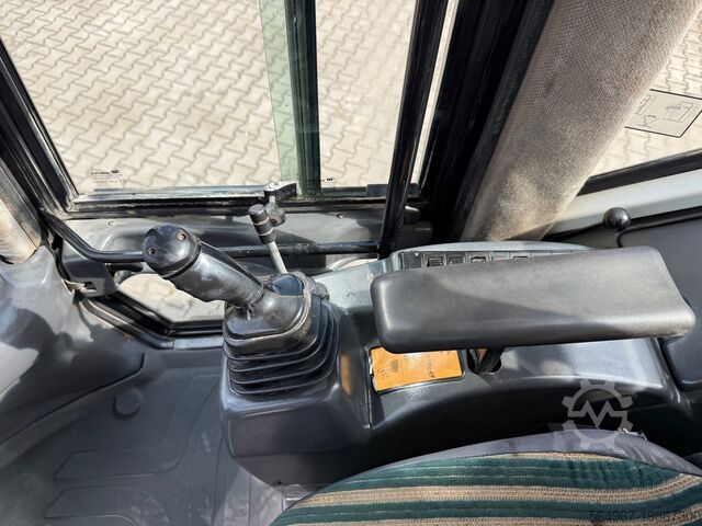 Wiellader Liebherr L514 Stereo Radlader Gabel Schaufel SW