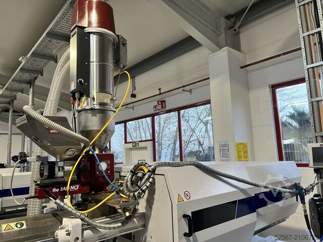 Stroj za brizganje plastike Wittmann Battenfeld EcoPower 180/750 Unilog B8