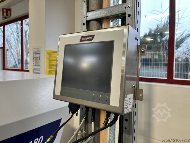 Stroj za brizganje plastike Wittmann Battenfeld EcoPower 180/750 Unilog B8