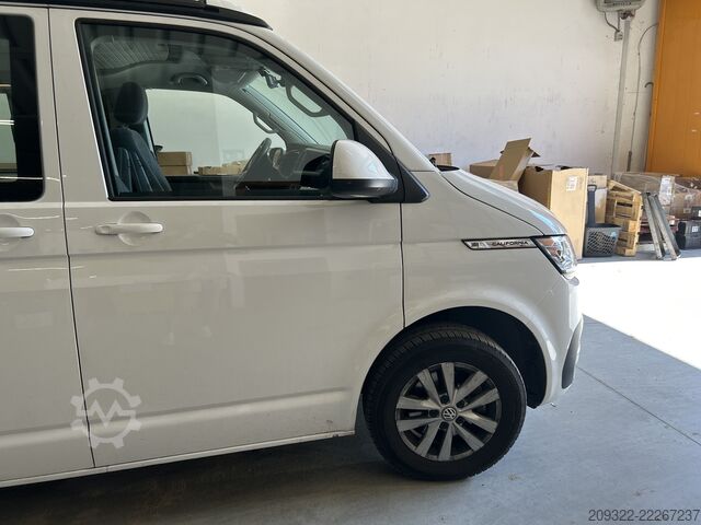 Kamp prikolica/kamper 2022 Volkswagen California Coast | Automatico | Tetto a soffietto