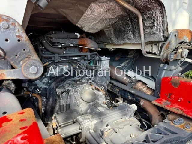 Sistema de brazo de gancho Scania R450 6x2/Hiab 21T/Retarder/Lenk/Liftachse
