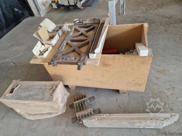 DunnschnittMinigattersäge ar ēvelēšanas galvu NEVA TR88 Orbit Plus