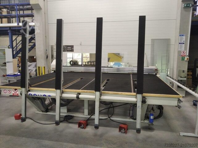 Stôl na rezanie skla INTERMAC GENIUS CT-RS