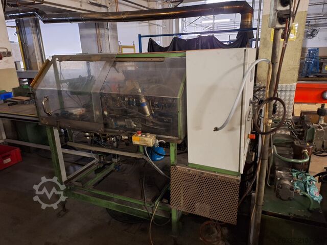 Linha de produção Bosch kompl. Fertigungslinie für Heizsegmente