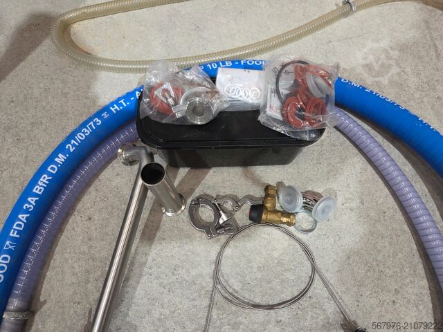 Congelador continuo y unidad de control Rokk Processing RFE 300 Continuous Freezer & Control