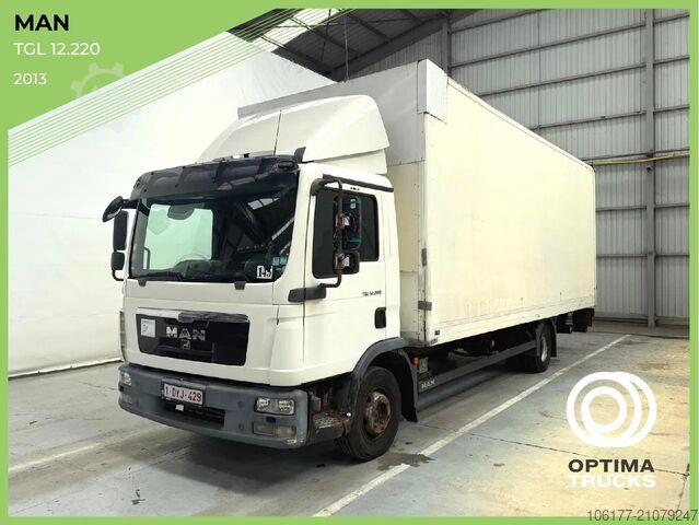 Ferðatösku MAN TGL 12.220 AUTOMAAT / AIRCO