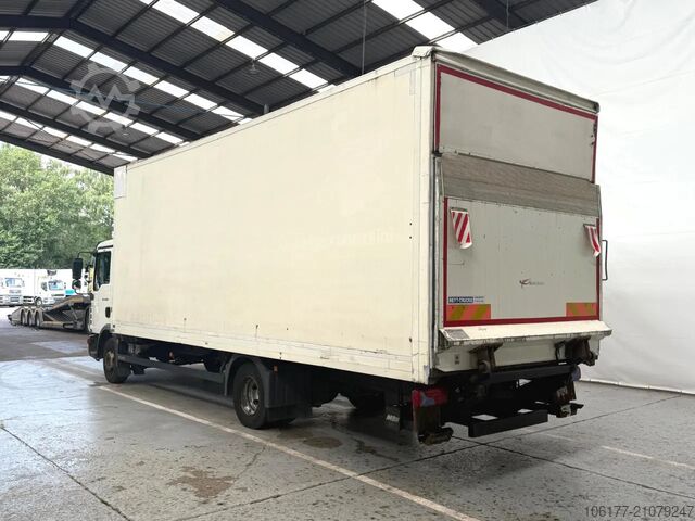 Ferðatösku MAN TGL 12.220 AUTOMAAT / AIRCO