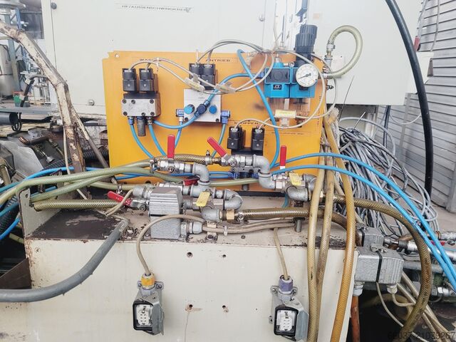 Sistema de endurecimento - Indução Hüttinger 