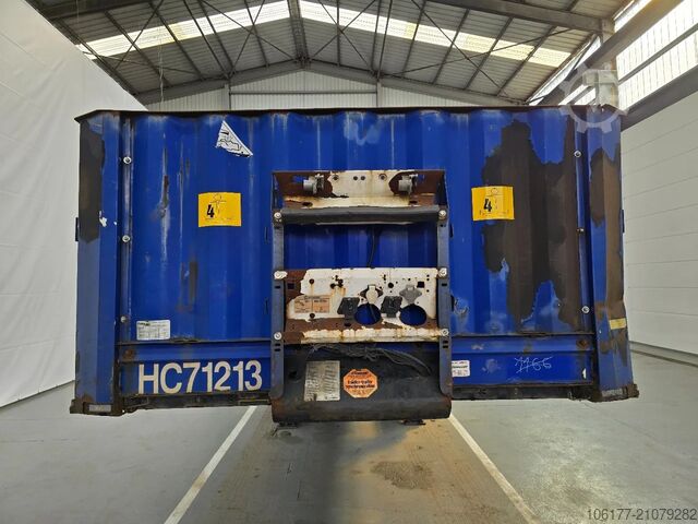 Iekraušanas platforma Krone SD 27 FREINS TOMBOURS /TROMMELREMMEN