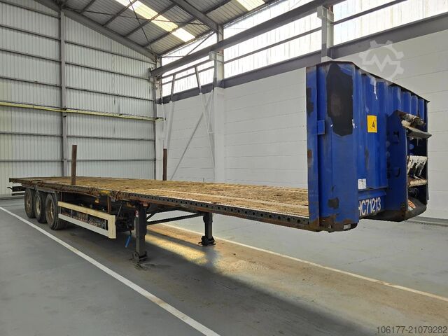 Iekraušanas platforma Krone SD 27 FREINS TOMBOURS /TROMMELREMMEN