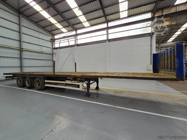 Iekraušanas platforma Krone SD 27 FREINS TOMBOURS /TROMMELREMMEN