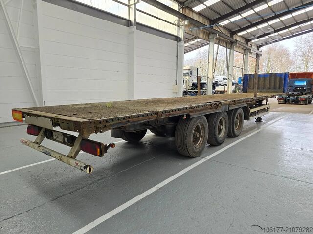 Iekraušanas platforma Krone SD 27 FREINS TOMBOURS /TROMMELREMMEN