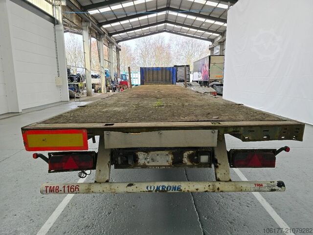 Iekraušanas platforma Krone SD 27 FREINS TOMBOURS /TROMMELREMMEN