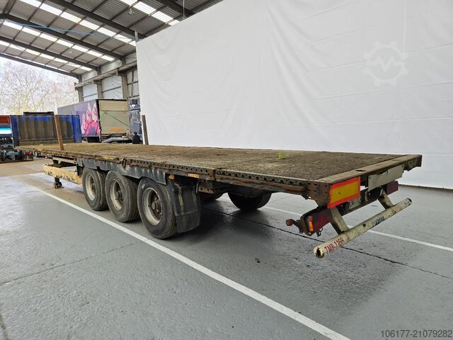 Iekraušanas platforma Krone SD 27 FREINS TOMBOURS /TROMMELREMMEN