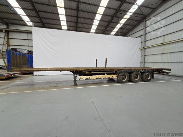 Iekraušanas platforma Krone SD 27 FREINS TOMBOURS /TROMMELREMMEN