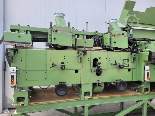 Automātiska ēvelēšanas un profilēšanas iekārta Weinig Hydromat H17 BL