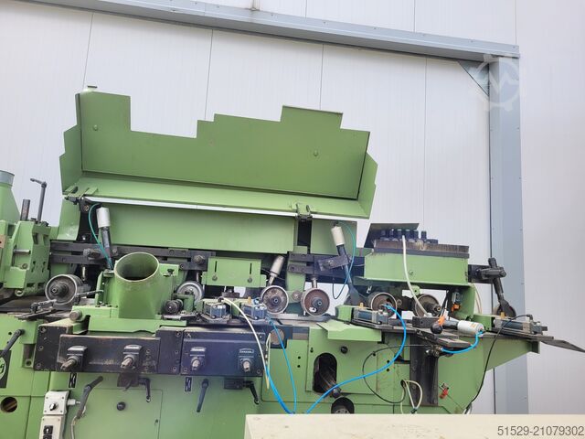 Automātiska ēvelēšanas un profilēšanas iekārta Weinig Hydromat H17 BL