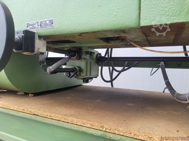 Automātiska ēvelēšanas un profilēšanas iekārta Weinig Hydromat H17 BL