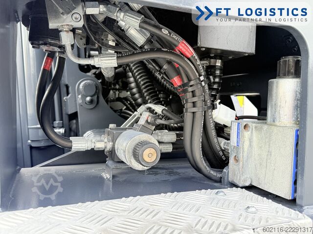 Fyrvägstruck Combilift C4500S GAS TRIPLEX 5550 FREE-LIFT 2317H