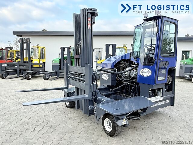 Fyrvägstruck Combilift C4500S GAS TRIPLEX 5550 FREE-LIFT 2317H
