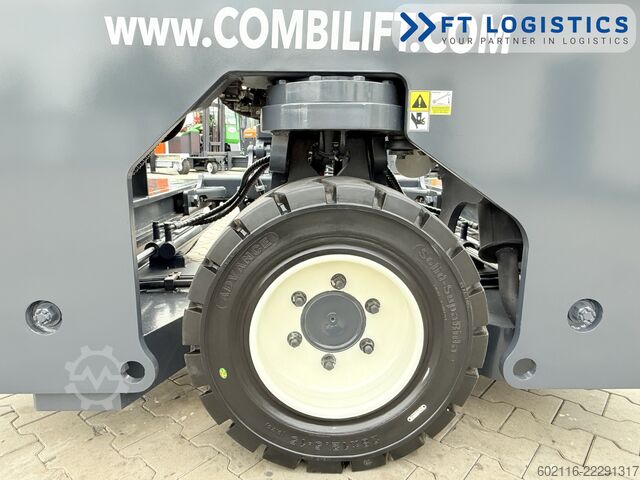 Fyrvägstruck Combilift C4500S GAS TRIPLEX 5550 FREE-LIFT 2317H