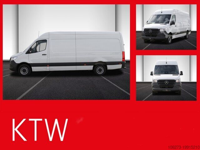 รถตู้หลังคาสูง Mercedes-Benz Sprinter 317 Maxi,9GTronic,MBUX,Kamera