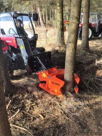 Građevinska mašina Westtech Woodcracker CL190 Fällkopf Fällgreifer