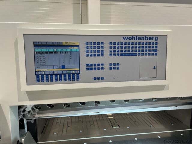 Paper cutting machine Wohlenberg 115CutTec Paper Cutting Guillotine