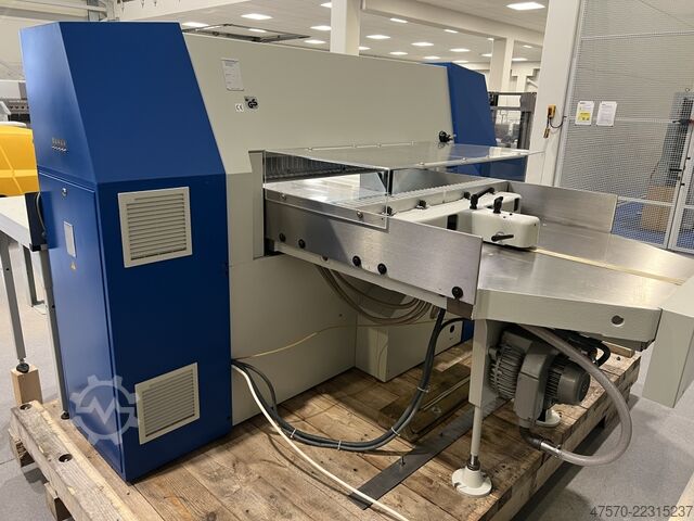 Paper cutting machine Wohlenberg 115CutTec Paper Cutting Guillotine