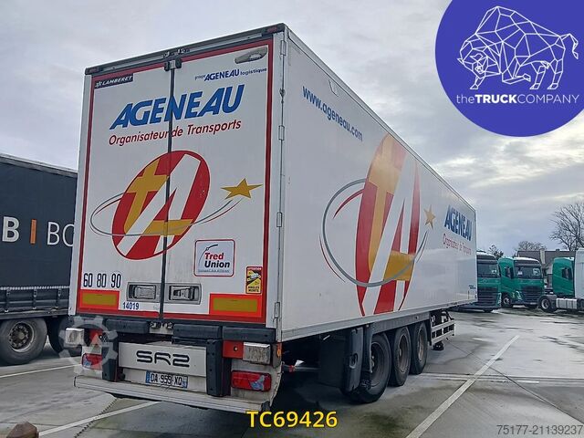 Рефрижераторная/морозильная транспортировка Lamberet 