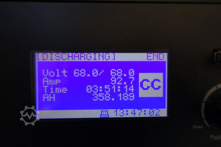 フォークリフト用バッテリー Hawker 80V 3PzS465 76% Staplerbatterie
