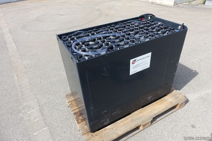 フォークリフト用バッテリー Hawker 80V 3PzS465 76% Staplerbatterie