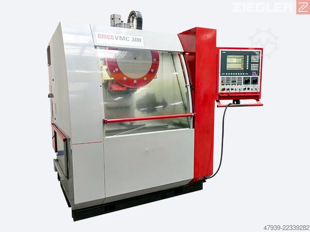 CNC-Fräsmaschine EMCO VMC 300 D