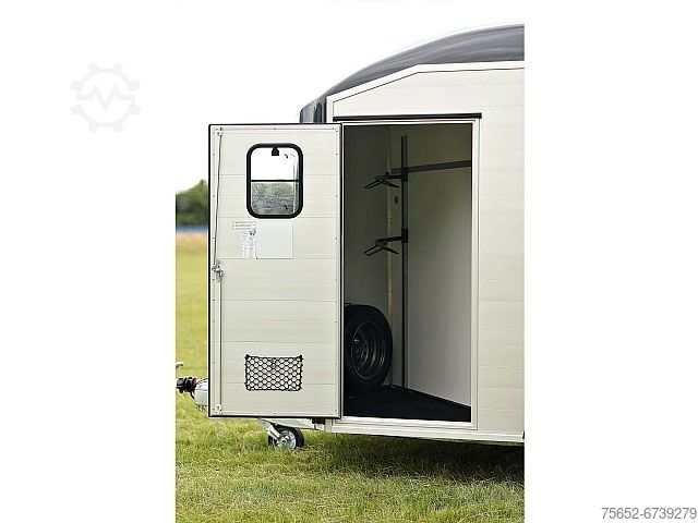 Remolque para caballos Cheval Liberté Maxi 2 Schrägsteher Sattelraum