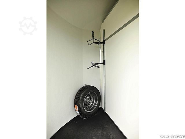 Remolque para caballos Cheval Liberté Maxi 2 Schrägsteher Sattelraum