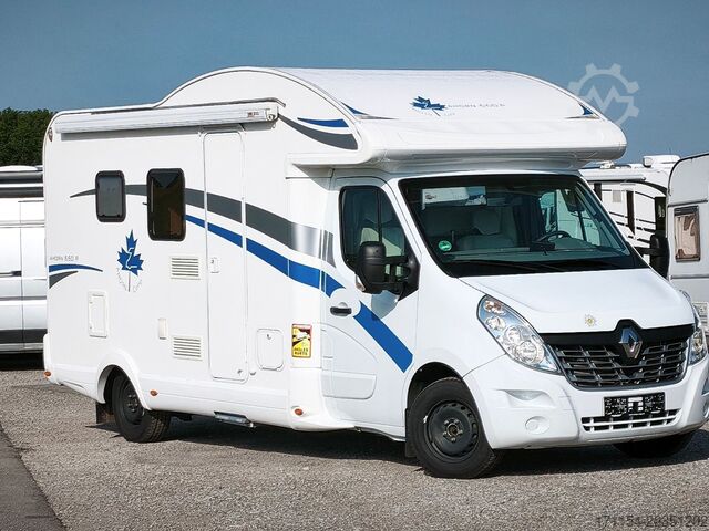 Autocaravana semi-integrada AHORN Camp 660P