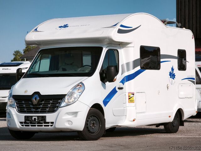 Autocaravana semi-integrada AHORN Camp 660P