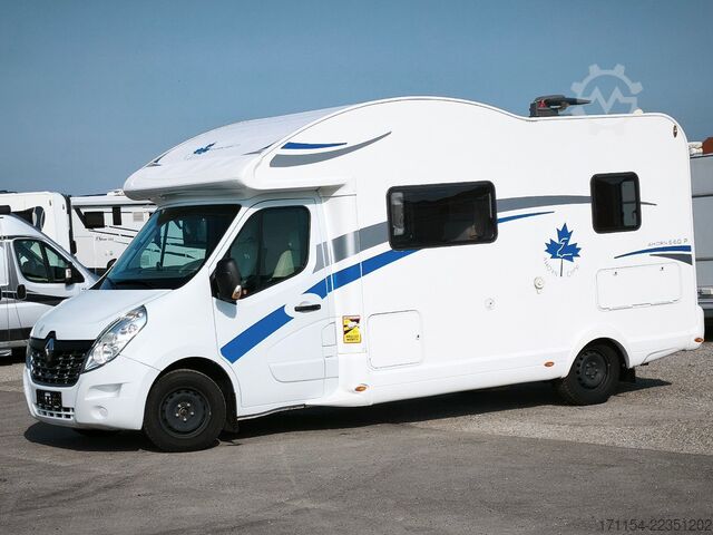 Autocaravana semi-integrada AHORN Camp 660P